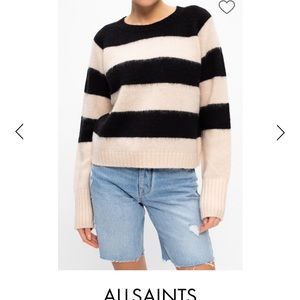 All Saints Lou’s striped sweater